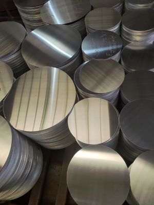High-Shine Silvery Aluminum Circles and Discs in 1050/1080 Alloy with 80-1600MM Diameter for Household Fixtures