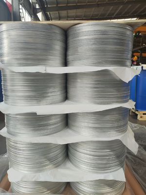 Rust-Resistant Silvery Aluminum Circles 1080/1100 Alloy 0.3-6.0MM for Decor Fixtures