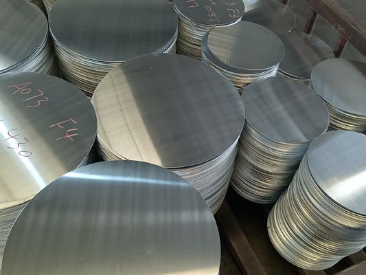 Circolo di alluminio personalizzabile di 80-1600 mm di diametro con eccellenti prestazioni meccaniche