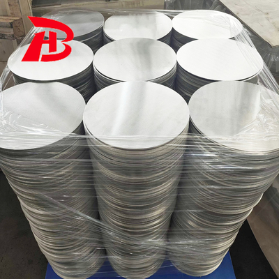 prezzo di fabbrica disco circolare in alluminio 1050 1060 1070 1100 con buona piattezza e materiale cc dc