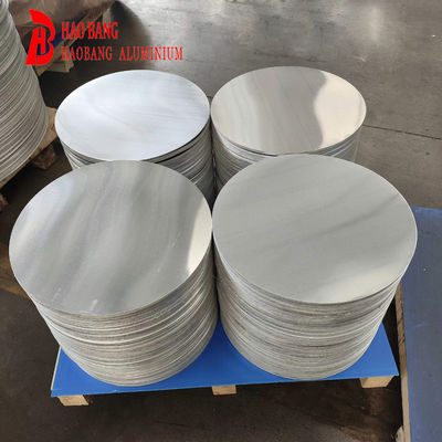 Silvery Ductile Aluminum Circles 1050/1060 80-1600MM for Decorative Fixtures
