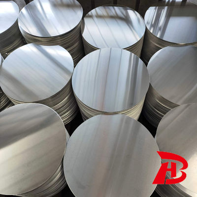 Disco circolare in alluminio personalizzabile da 80-1600 mm con eccellenti prestazioni meccaniche
