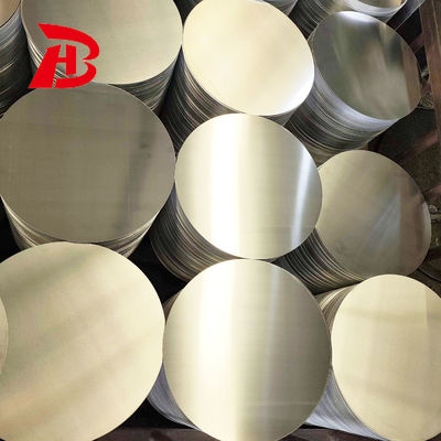 Disco circolare in alluminio personalizzabile da 80-1600 mm con eccellenti prestazioni meccaniche