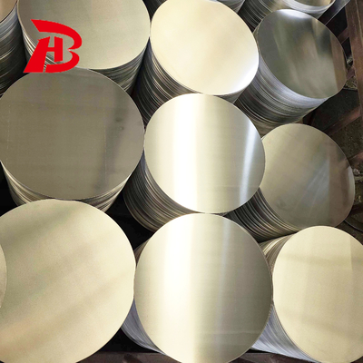 Dischi di alluminio tondi grezzi 1060/1100/1050 per pentole
