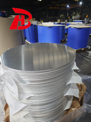 Dischi di alluminio tondi grezzi 1060/1100/1050 per pentole