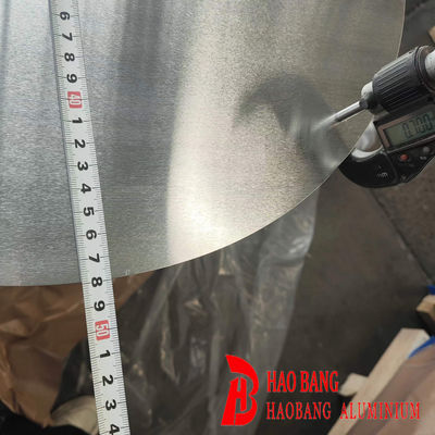 Dischi circolari di alluminio di diametro personalizzato fabbricati per soddisfare specifiche specifiche ingegneristiche e standard industriali