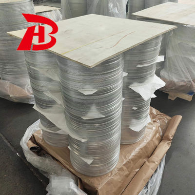 Cerchi in alluminio lucido e liscio 1100 0.3-6.0MM per applicazioni riflettenti