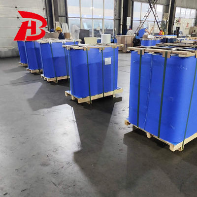 Cerchi in alluminio lucido e liscio 1100 0.3-6.0MM per applicazioni riflettenti