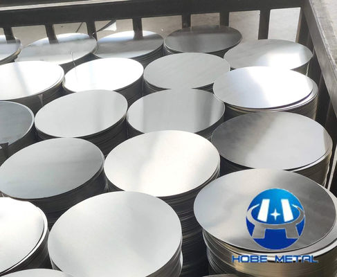 Disco circolare in alluminio personalizzabile da 80-1600 mm con eccellenti prestazioni meccaniche
