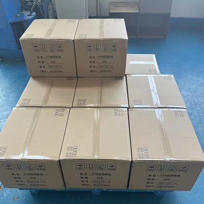 Contenitore per il pranzo in alluminio personalizzato con coperchio in alluminio, adatto al microonde