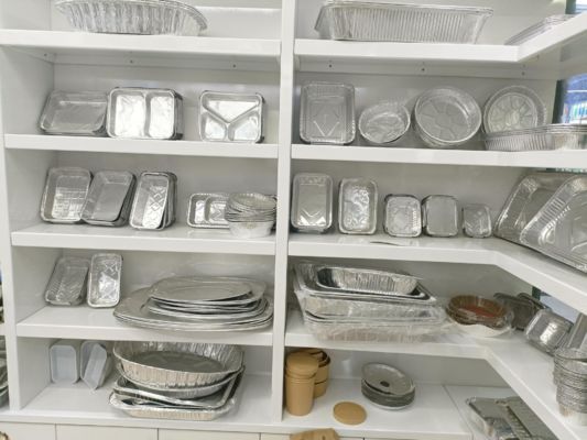 Adatto per contenitori per il pranzo in alluminio per uso alimentare nel settore della ristorazione, servizio personalizzato, con oltre dieci anni di supporto da fabbrica professionale