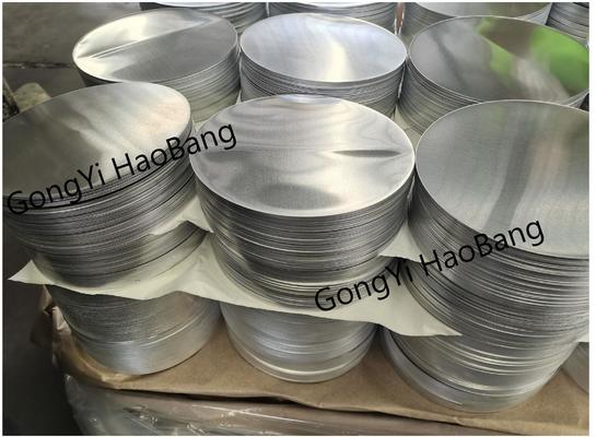 Customizable 80mm~1600mm Diameter Aluminum Circle with High Corrosion Resistance and Mill Finish / Polished / Anodized Options
