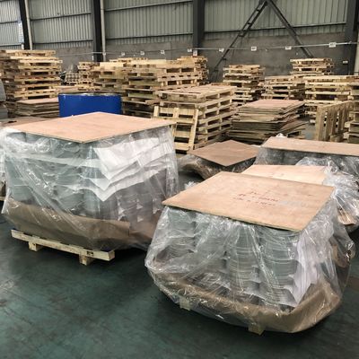 Cerchi in alluminio di dimensioni personalizzabili con superficie liscia per applicazioni industriali e di pentolame tramite laminazione a freddo/laminazione a caldo