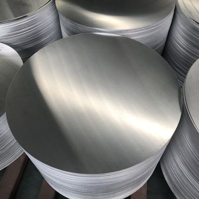Smooth Surface High Flatness Aluminum Disc 0.3–6mm Thick Custom Size Aluminum Blank for Lamp Cover & Pots