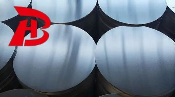 Circoli di alluminio argenteo uniforme 1050 80-1600MM Dia per riflettori di illuminazione