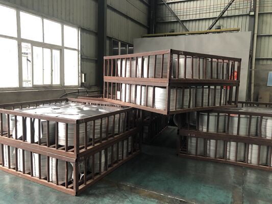 Cerchio in alluminio 1050 argento 80-1600MM di diametro 0,3-6,0MM di spessore per riflettori di illuminazione