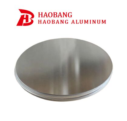 1050 1060 Disco circolare in alluminio H12 Temperature Deep Drawing Crack Resistant Blank per pentole e pentole da cucina