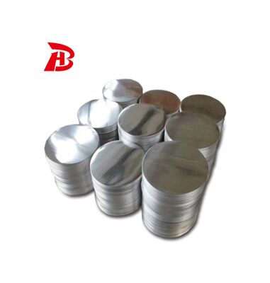Cerchio in alluminio per utensili da cucina, diametro 80 - 1100 mm, spessore 0,5 - 6 mm. Disponibile a magazzino di fabbrica.