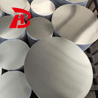 80-1600mm Aluminum Circle with 0.3-6mm Thickness and Excellent Mechanical Performance for Kitchenware
