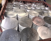 Argento 3003 3004 3005 cerchi di alluminio dei dischi degli utensili da cucina