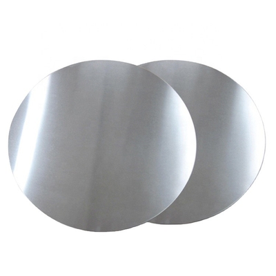 Prodotti da cucina in ghisa laminati a caldo 1100 0,3 mm Fogli di alluminio circolare