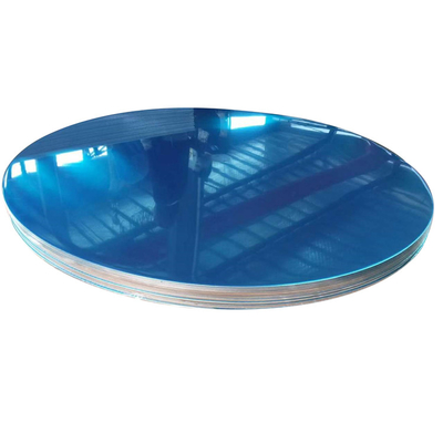 Prodotti da cucina in ghisa laminati a caldo 1100 0,3 mm Fogli di alluminio circolare