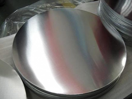 Leggia 3004 1100 piastra rotonda di alluminio 0,35-3 mm per segnali di avvertimento stradale