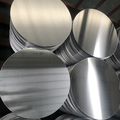 Leggia 3004 1100 piastra rotonda di alluminio 0,35-3 mm per segnali di avvertimento stradale