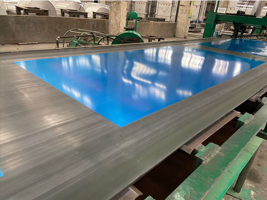 Customized 0.3-6mm thick aluminum plate for high-end kitchenware with professional protection