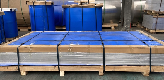 lamiera sottile della lega di alluminio 5005 5052 5056 5083 1mm 2mm 3mm 4mm