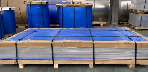 Customized 0.3-6mm thick aluminum plate for high-end kitchenware with professional protection
