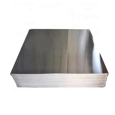 Best-Selling Fogli di alluminio Superficie argento per edilizia esterna Conduttività elettrica per supportare la personalizzazione