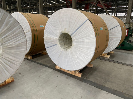 Customized 0.3-6mm Thickness Aluminum Coil for High-End Kitchenware with SGS Testing