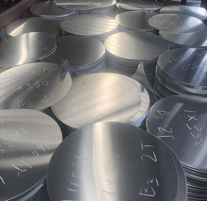 Dischi cerchi in alluminio personalizzabili per varie applicazioni di utensili da cucina con spessori da 0,3 a 6 millimetri