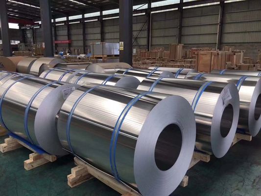 Customized 0.3-6mm Thick Aluminum Coil Strip for Kitchenware with Sturdy Sea Transportation