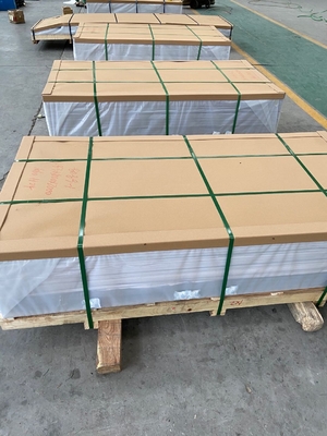 Best-Selling Fogli di alluminio Superficie argento per edilizia esterna Conduttività elettrica per supportare la personalizzazione