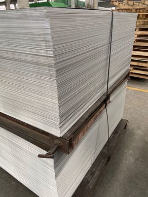 Cerchio in alluminio per esportazione 80-1600mm, personalizzabile, eccellenti prestazioni meccaniche