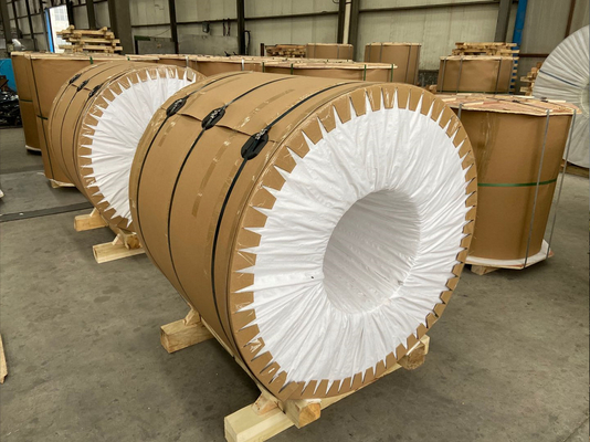 Prezzo della bobina di alluminio 3003 laminata a caldo esportata in fabbrica
