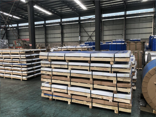 Piastra in alluminio personalizzata da 0,3-6 mm di spessore per utensili da cucina di alta gamma con tracciabilità della qualità