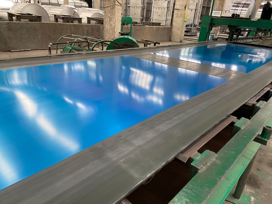 Estinzione, temperare, riscaldamento e una decorazione del piatto di alluminio h121416 di 0.5mm e dello o-stato