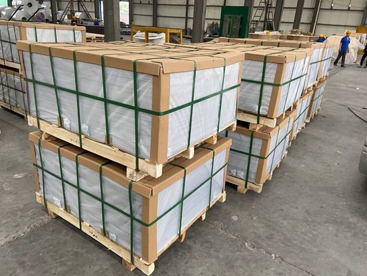 Piastra circolare di alluminio di spessore di 0,3-6 mm personalizzata con elevata piattezza e eccellente conduttività termica per utensili da cucina di fascia alta