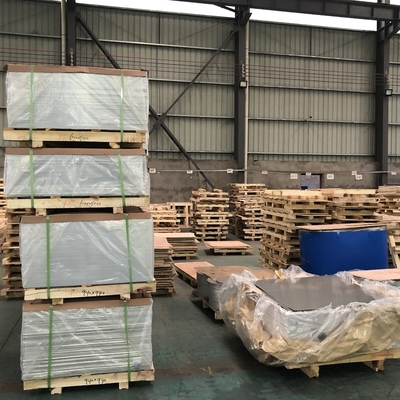 prezzo di alta qualità per tonnellata di piastra circolare di alluminio della serie 3000 standard ASTM B209