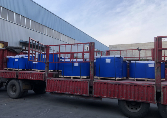 1050 Fogli di alluminio sottile circolare per forno Pan antiaderente segnale stradale