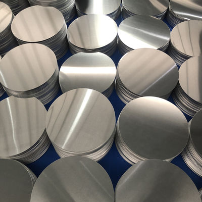 Dischi cerchi in alluminio personalizzabili per varie applicazioni di utensili da cucina con spessori da 0,3 a 6 millimetri