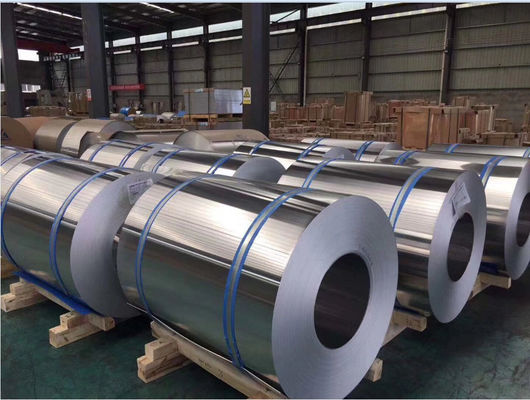 1050 Alloy Aluminium Coil with Deep Drawing Quality and 80-1600mm Diameter for Food Packaging