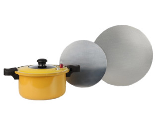 1050 1070 1100 3003 5052 Trattamento di filatura Disco circolare in alluminio per utensili utensili da cucina