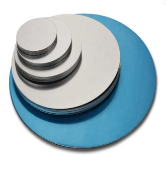 Fabbricanti 1050 H22 0,3 mm disco di alluminio rotondo a basso prezzo di buona qualità