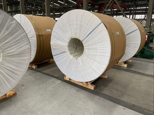 Spirale di alluminio di spessore di 0,3-6 mm personalizzata, che serve le fabbriche di utensili da cucina di fascia alta del mondo.