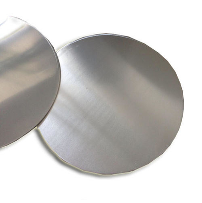 Cerchio di alluminio puro / Wafer per copertura leggera utensili da cucina miglior prezzo di alluminio per chilogrammo serie 1/3/5