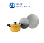 Wafer di alluminio 3004 dei dischi del cerchio di rendimento elevato per il vaso delle pentole